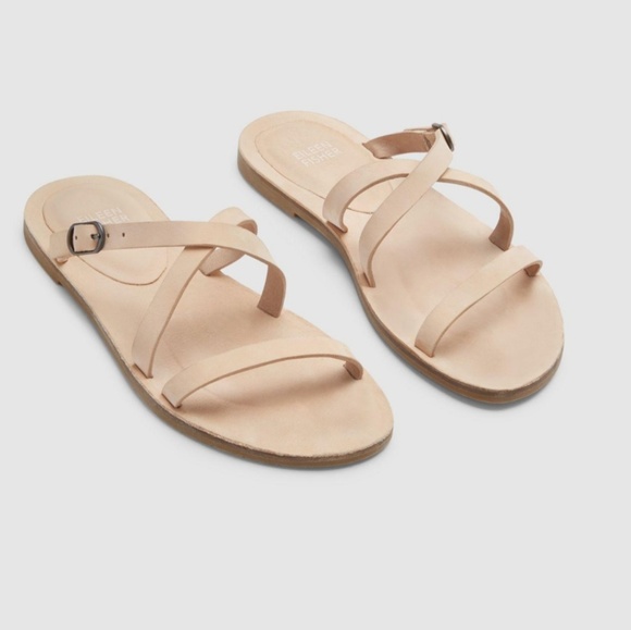 Eileen Fisher Shoes - Eileen Fisher Strappy Slide Slip on Sandals